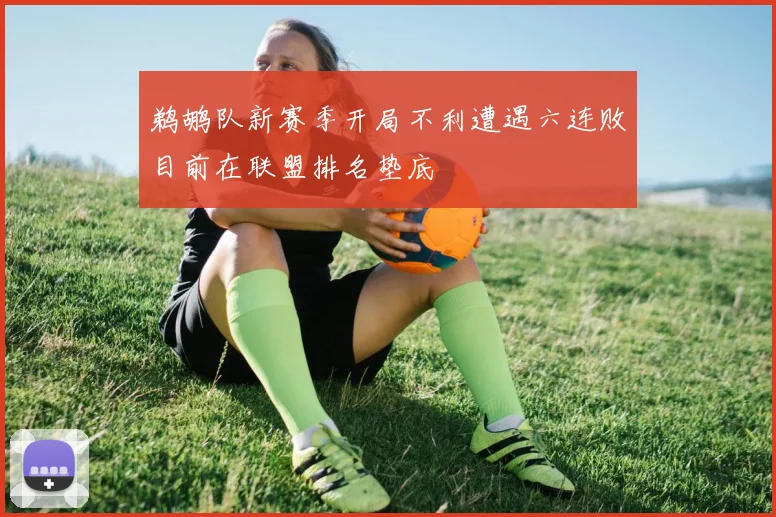 鹈鹕队新赛季开局不利遭遇六连败目前在联盟排名垫底