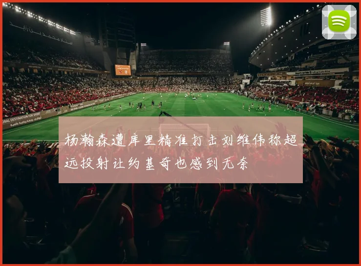 杨瀚森遭库里精准打击刘维伟称超远投射让约基奇也感到无奈