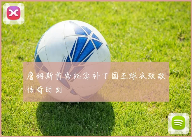 詹姆斯首秀纪念补丁国王球衣致敬传奇时刻